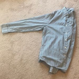 J. Crew button down plaid L/S shirt